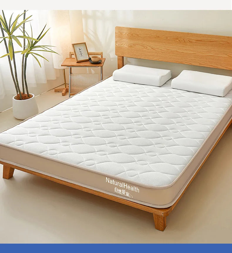 Natural Latex Mattress Home Bedroom Tatami Memory Cotton Pad Padded Rental Single Student Dormitory Thickened