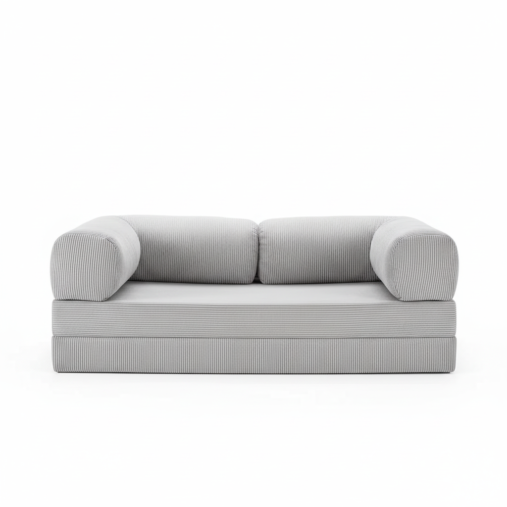 2025 EU new modern simple vacuum compression sofa 200*100*70cm convertible sofa cover multi-functional sofa bed