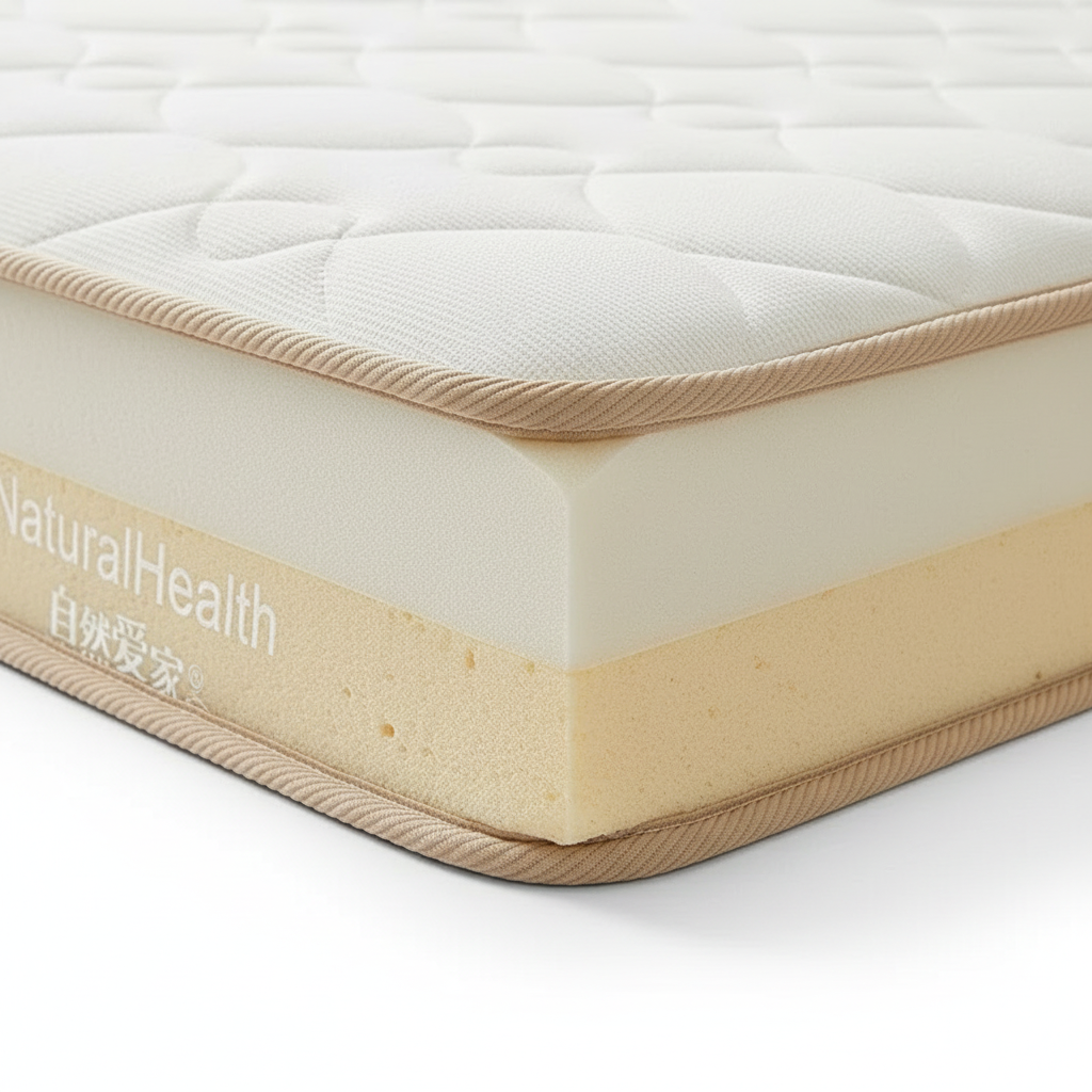 Natural Latex Mattress Home Bedroom Tatami Memory Cotton Pad Padded Rental Single Student Dormitory Thickened