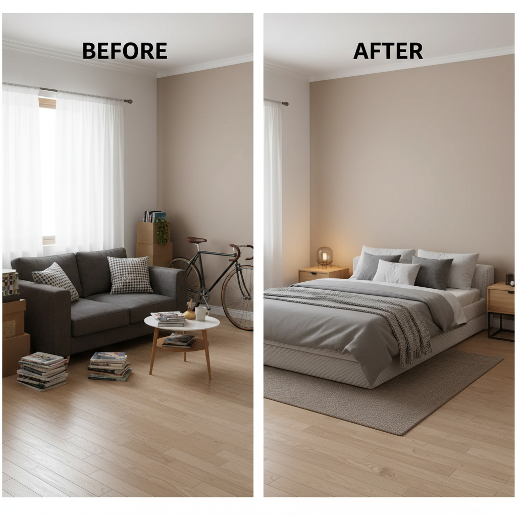 2025 EU new modern simple vacuum compression sofa 200*100*70cm convertible sofa cover multi-functional sofa bed