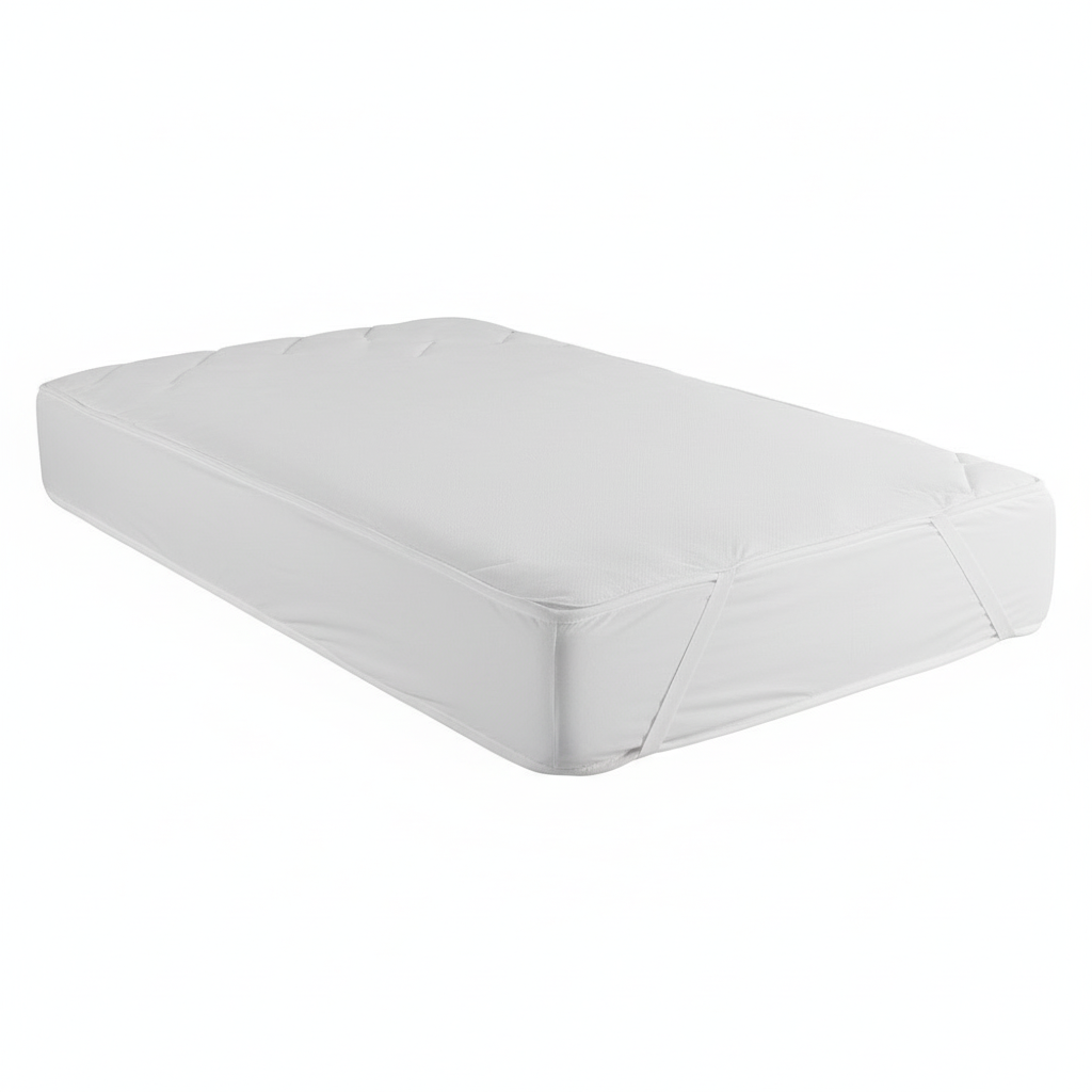 Waterproof Throw Mattress Cover Mattress Protector Covers  Pad Washable Mattress Bed Protector with Elastic Band Single/Double