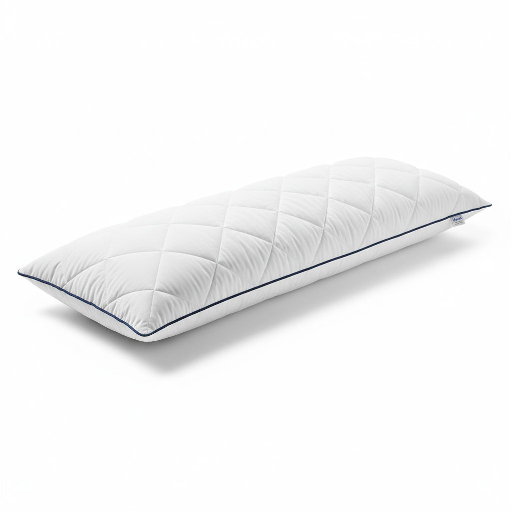 White Pillow Core Home Soft Filling Cushion 48x100/48x120/48x150/48x180 Lengthen Pillows Quilted Sleeping Cushions almohada
