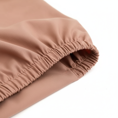 Soft Cotton Fitted Bed Sheet with Elastic Band Solid Color Mattress Cover for Single Double King Queen Bed 140/150/160/180/200