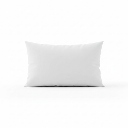 Hypoallergenic White Pillow Core for Home Bed, Washable Skin-friendly Neck Cushion, Long Pillows for Better Sleep