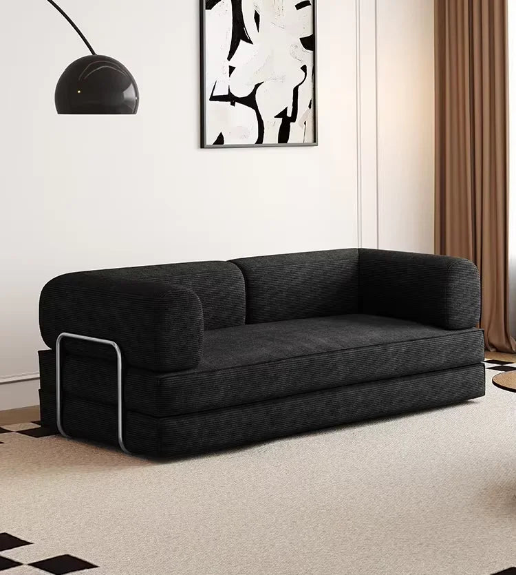 2025 EU new modern simple vacuum compression sofa 200*100*70cm convertible sofa cover multi-functional sofa bed
