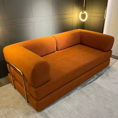 2025 EU new modern simple vacuum compression sofa 200*100*70cm convertible sofa cover multi-functional sofa bed