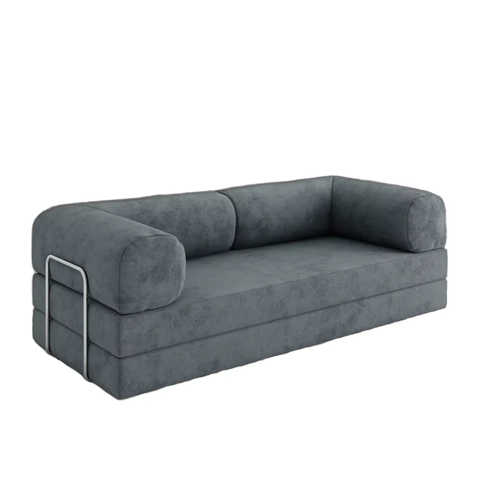 2025 EU new modern simple vacuum compression sofa 200*100*70cm convertible sofa cover multi-functional sofa bed