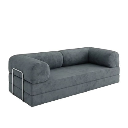 2025 EU new modern simple vacuum compression sofa 200*100*70cm convertible sofa cover multi-functional sofa bed