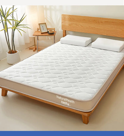 Natural Latex Mattress Home Bedroom Tatami Memory Cotton Pad Padded Rental Single Student Dormitory Thickened