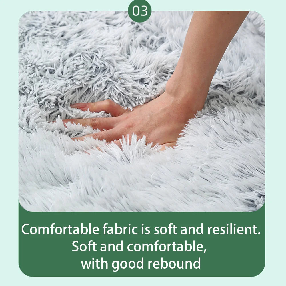 65x37.4x11.8 Inches Human Dog Bed, Detachable Multifunctional Oval Large Dog Bed With Non-slip Design, Human Size Dog Bed