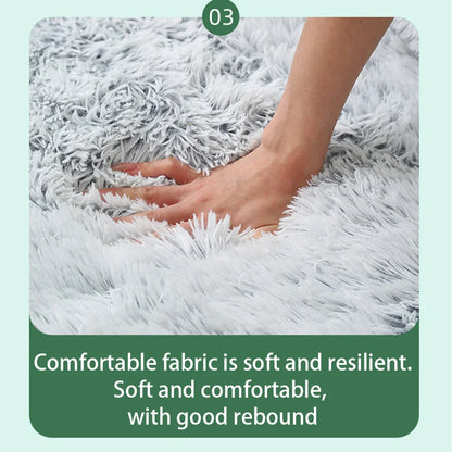 65x37.4x11.8 Inches Human Dog Bed, Detachable Multifunctional Oval Large Dog Bed With Non-slip Design, Human Size Dog Bed