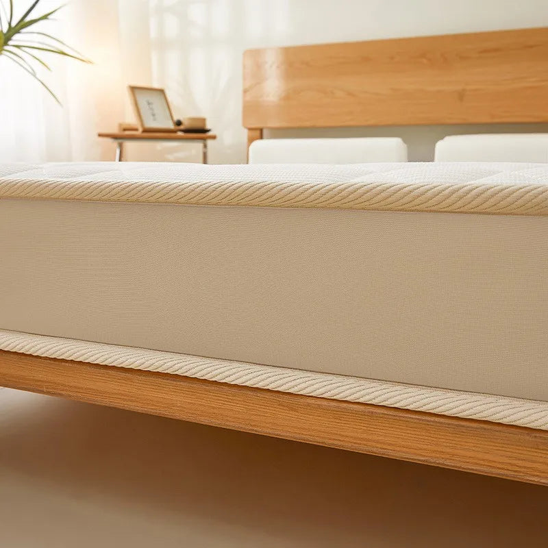 Natural Latex Mattress Home Bedroom Tatami Memory Cotton Pad Padded Rental Single Student Dormitory Thickened