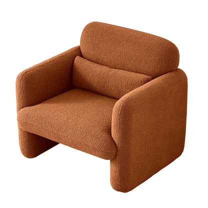 Creahappy armchair. Single seat sofa. Floor standing armchair. Suitable for living room, office and bedroom sofa