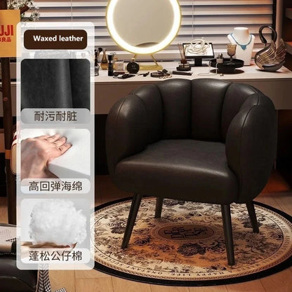 Formwell Pumpkin Couch Accent Chair Modern Comfy Upholstered Chairs Single Sofa Armchair for Living Room lambswool fabric