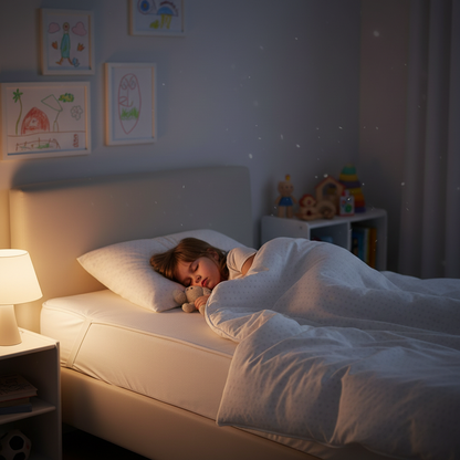 Waterproof Throw Mattress Cover Mattress Protector Covers  Pad Washable Mattress Bed Protector with Elastic Band Single/Double