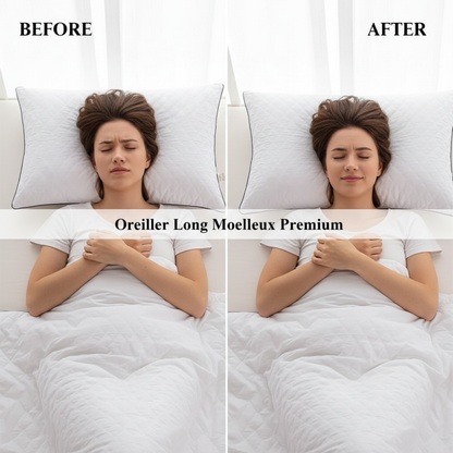 White Pillow Core Home Soft Filling Cushion 48x100/48x120/48x150/48x180 Lengthen Pillows Quilted Sleeping Cushions almohada