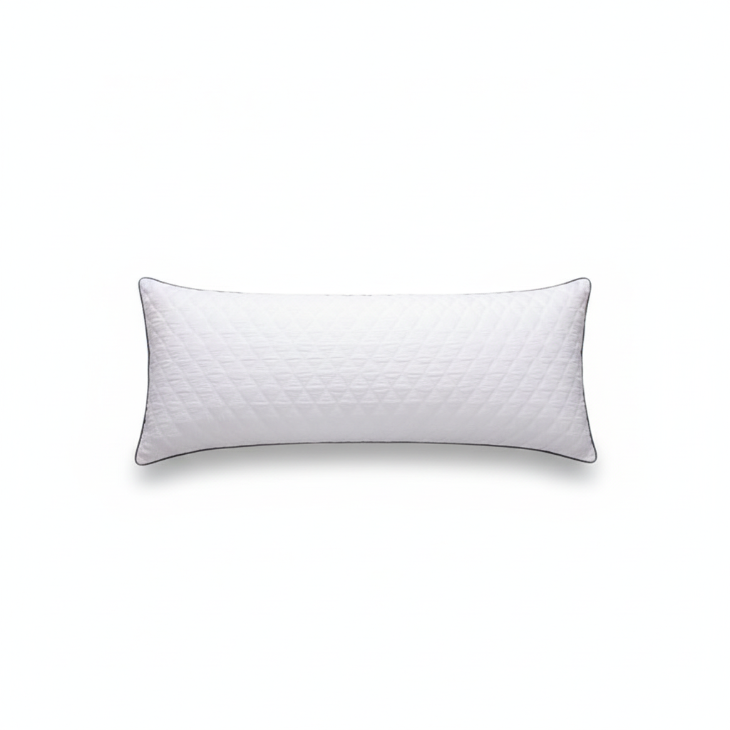 White Pillow Core Home Soft Filling Cushion 48x100/48x120/48x150/48x180 Lengthen Pillows Quilted Sleeping Cushions almohada