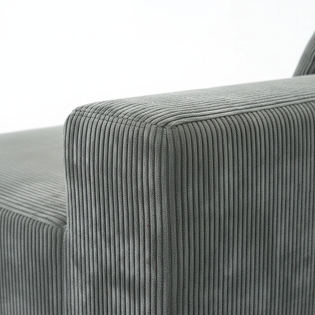 New Modern Minimalist Corner Fabric Sofa Vacuum Compressed Sofa Three-seater  Villa Living Room Hotel Sofa Cheap Sale