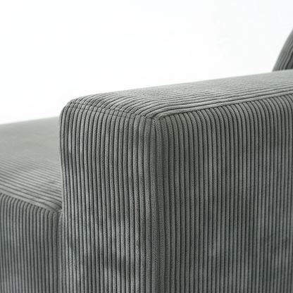 New Modern Minimalist Corner Fabric Sofa Vacuum Compressed Sofa Three-seater  Villa Living Room Hotel Sofa Cheap Sale